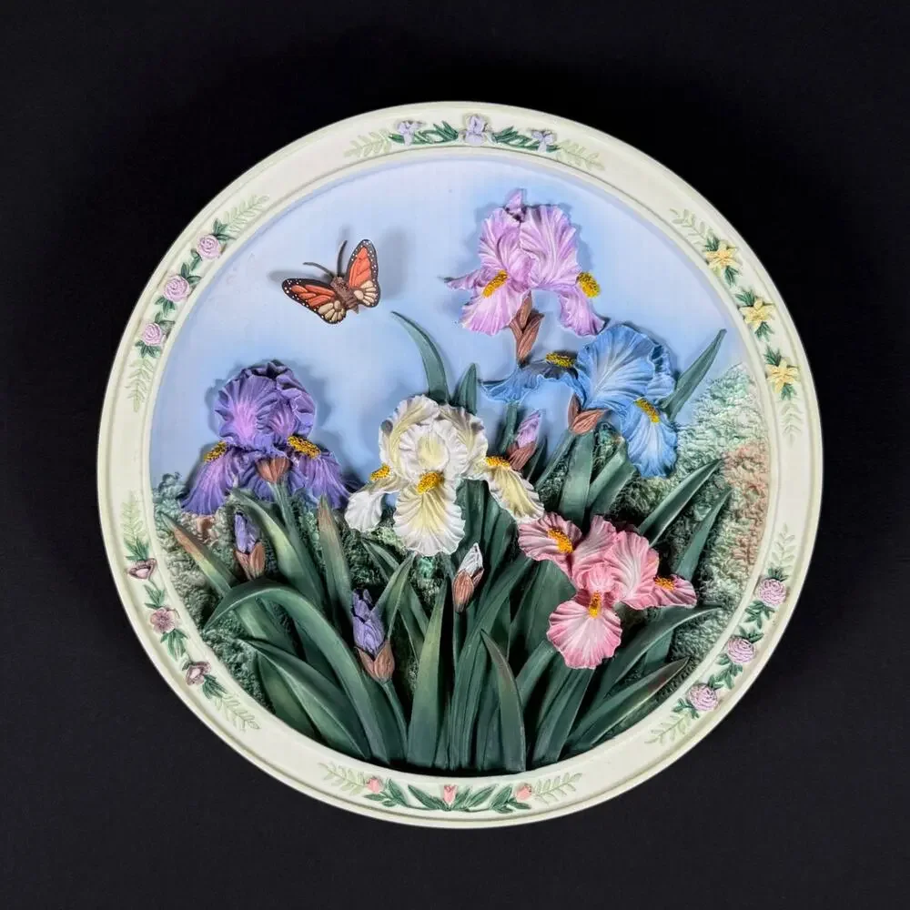 Bradford Exchange Lena Liu's Beautiful Gardens 